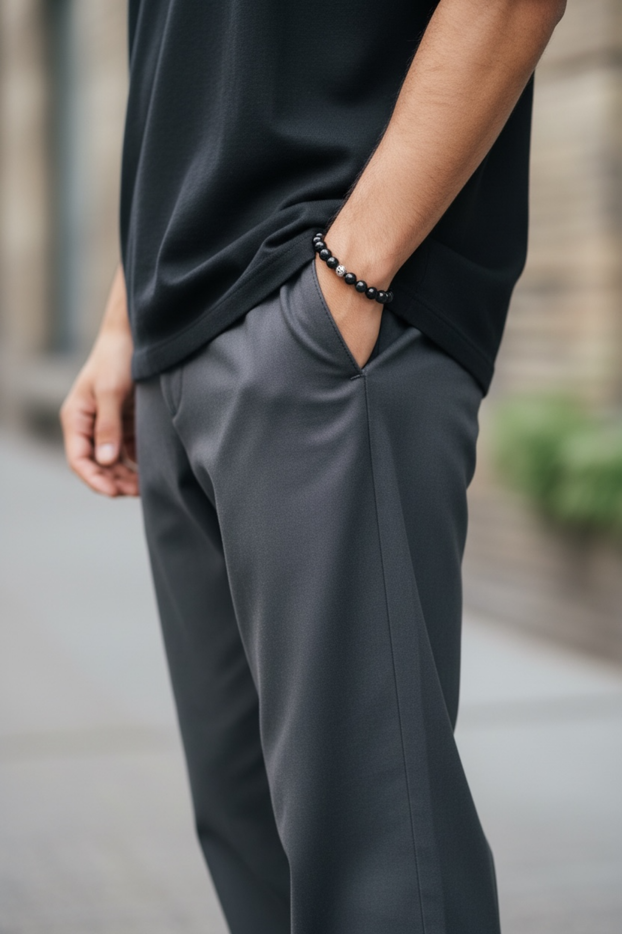 Agate noir