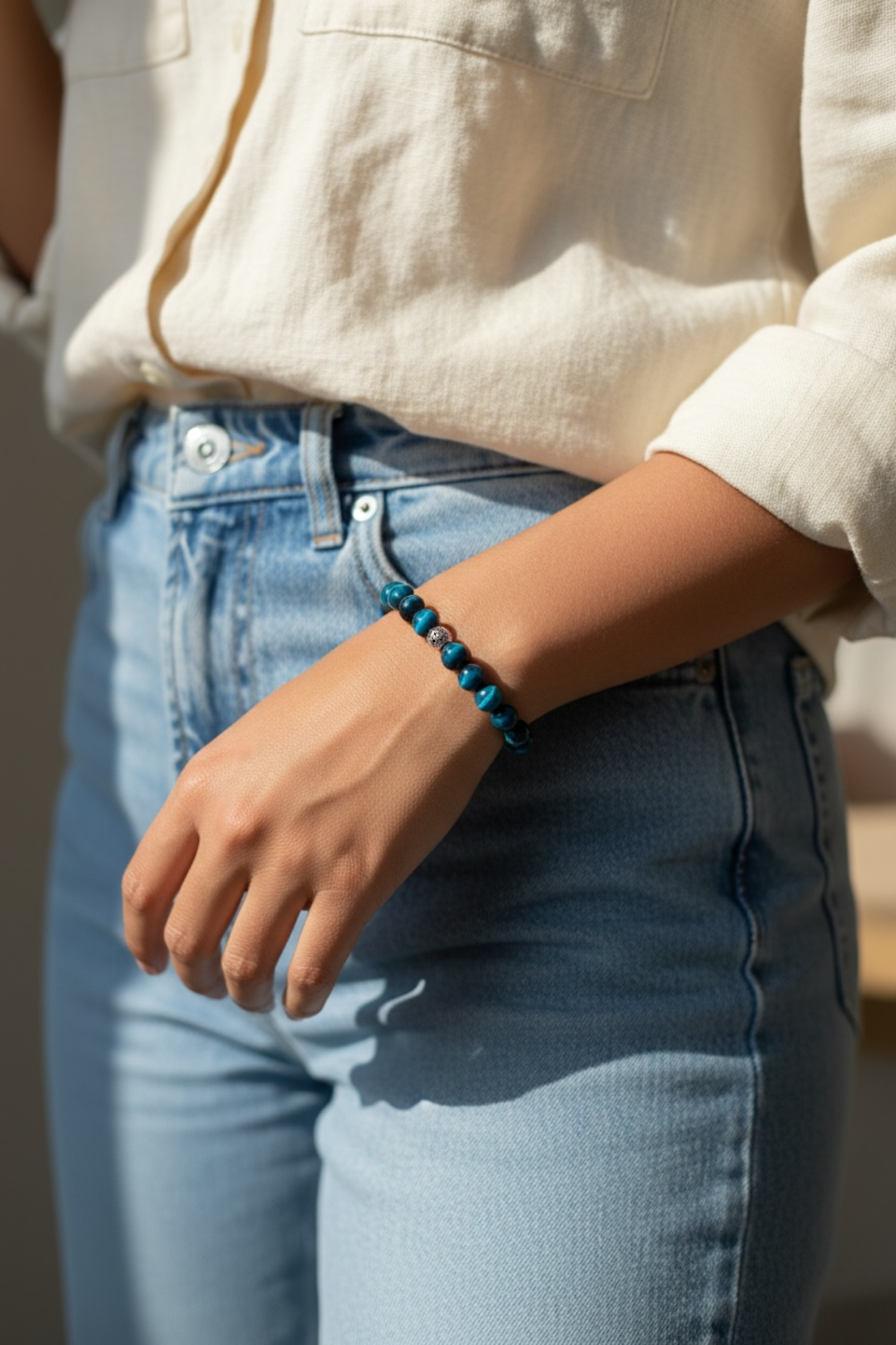 Œil de Tigre turquoise